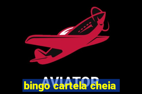 bingo cartela cheia